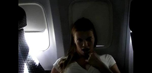  Masturbating on a Plane